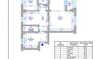 Vanzare apartament 4 camere Lujerului - Poză 1