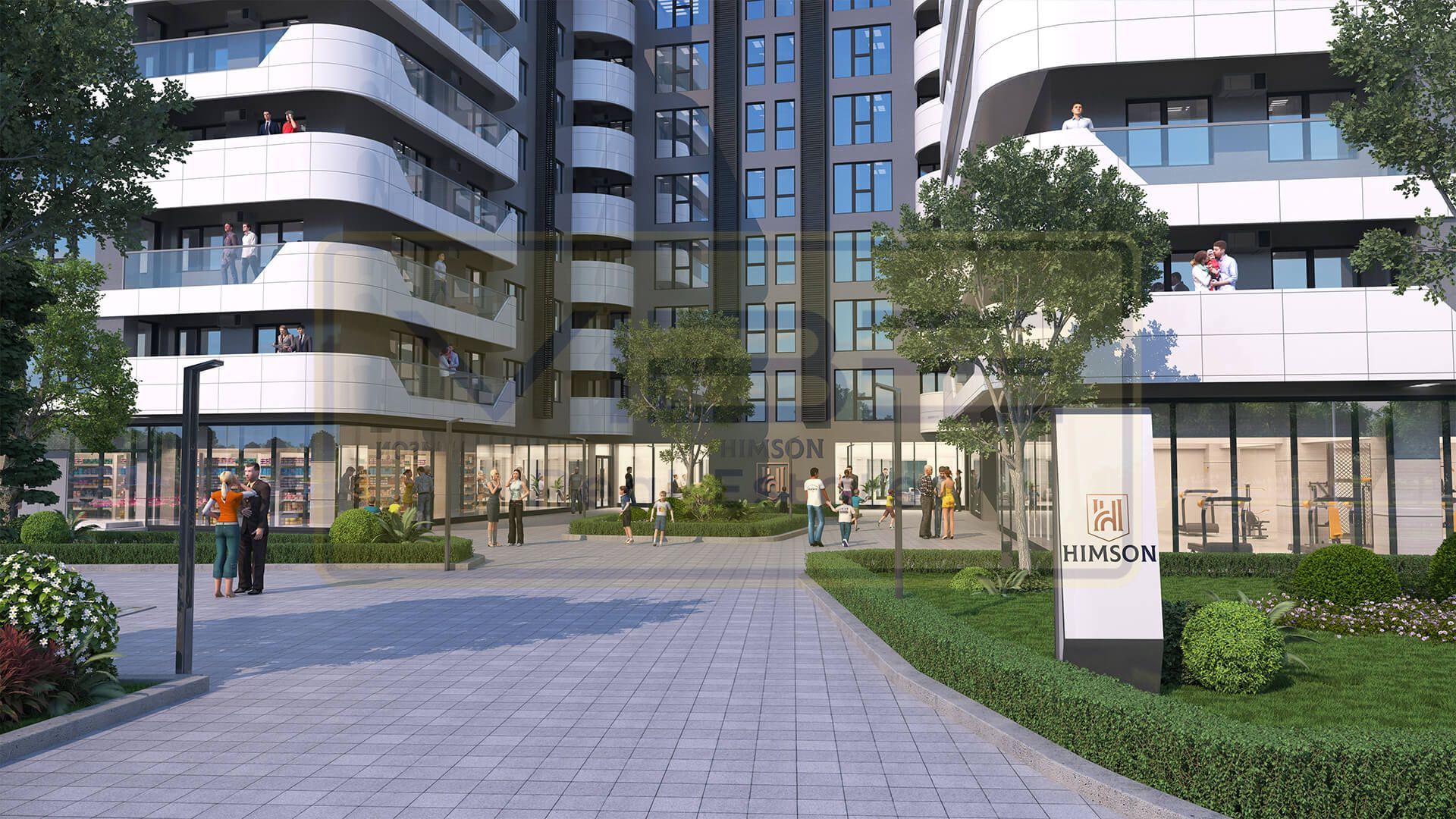 Apartament 2 camere open-space Himson Apartaments - Poză 32