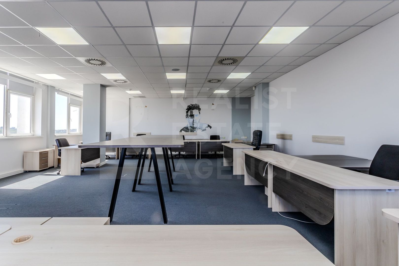 Vânzare, oficiu, 615.4 mp, str. Alba Iulia, Buiucani - Poză 14