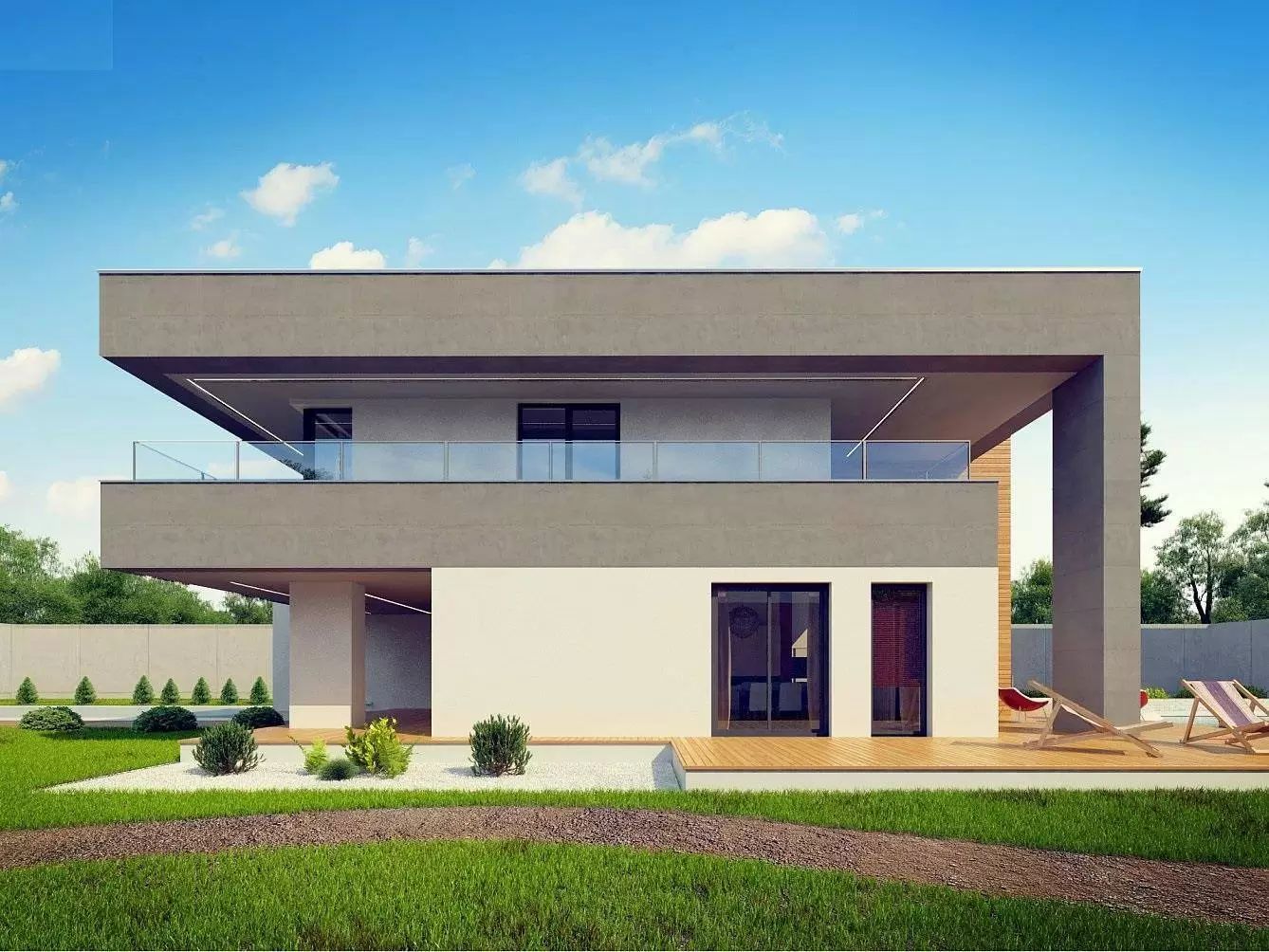 Teren de Vânzare în Zona Centrală Pipera –  Autorizație de Construcție - Poză 1