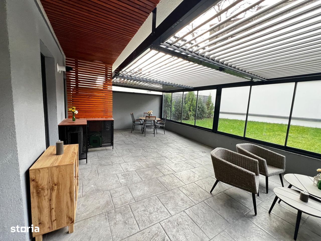 De vanzare Apartament LUX cu terasa si gradina proprie, Casa Poporului - Poză 2