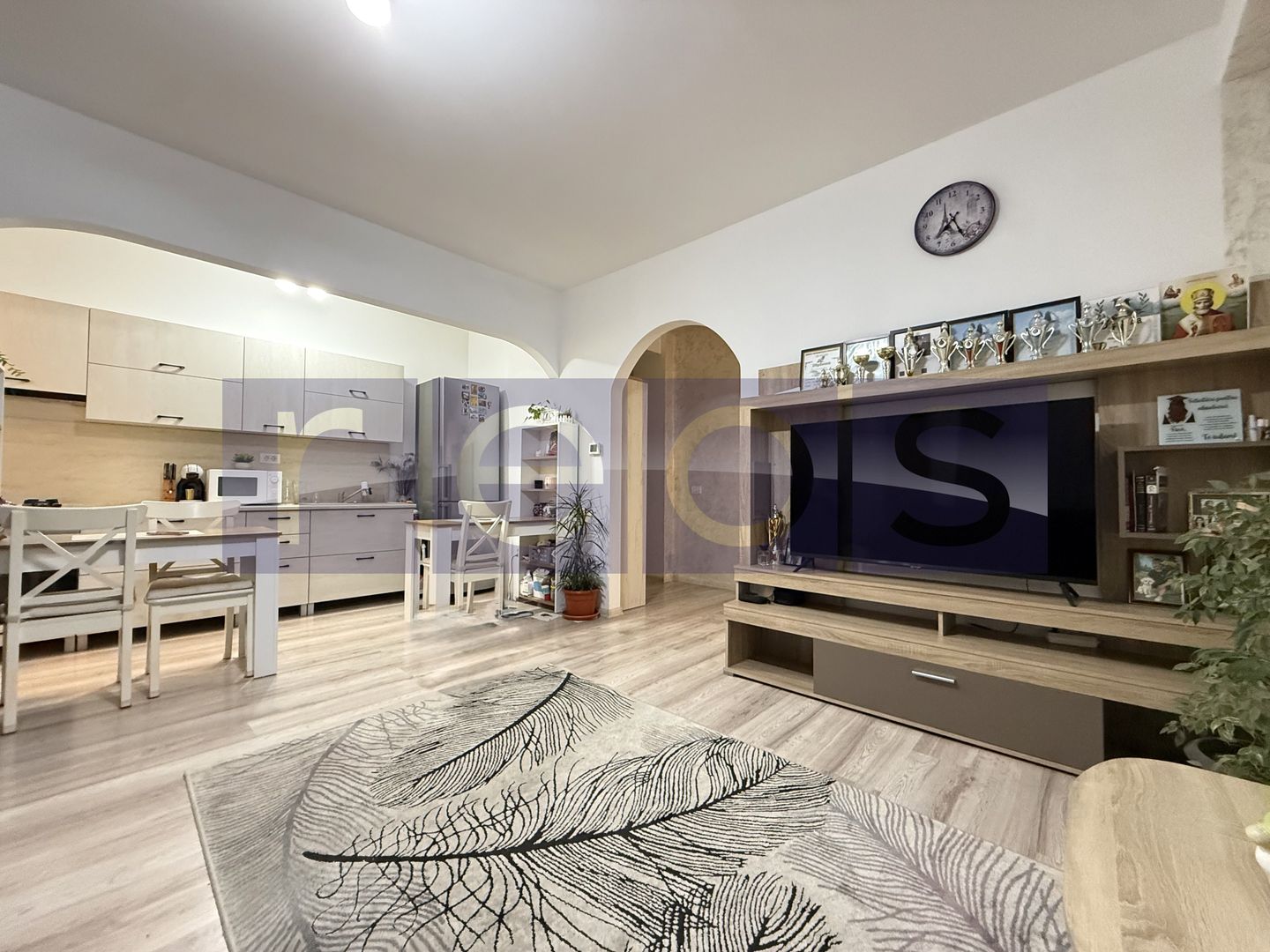 VÂNZARE 2 CAMERE | ZONA 1 DECEMBRIE 1918 | LOC DE PARCARE | CENTRALA PROPRIE - Poză 4