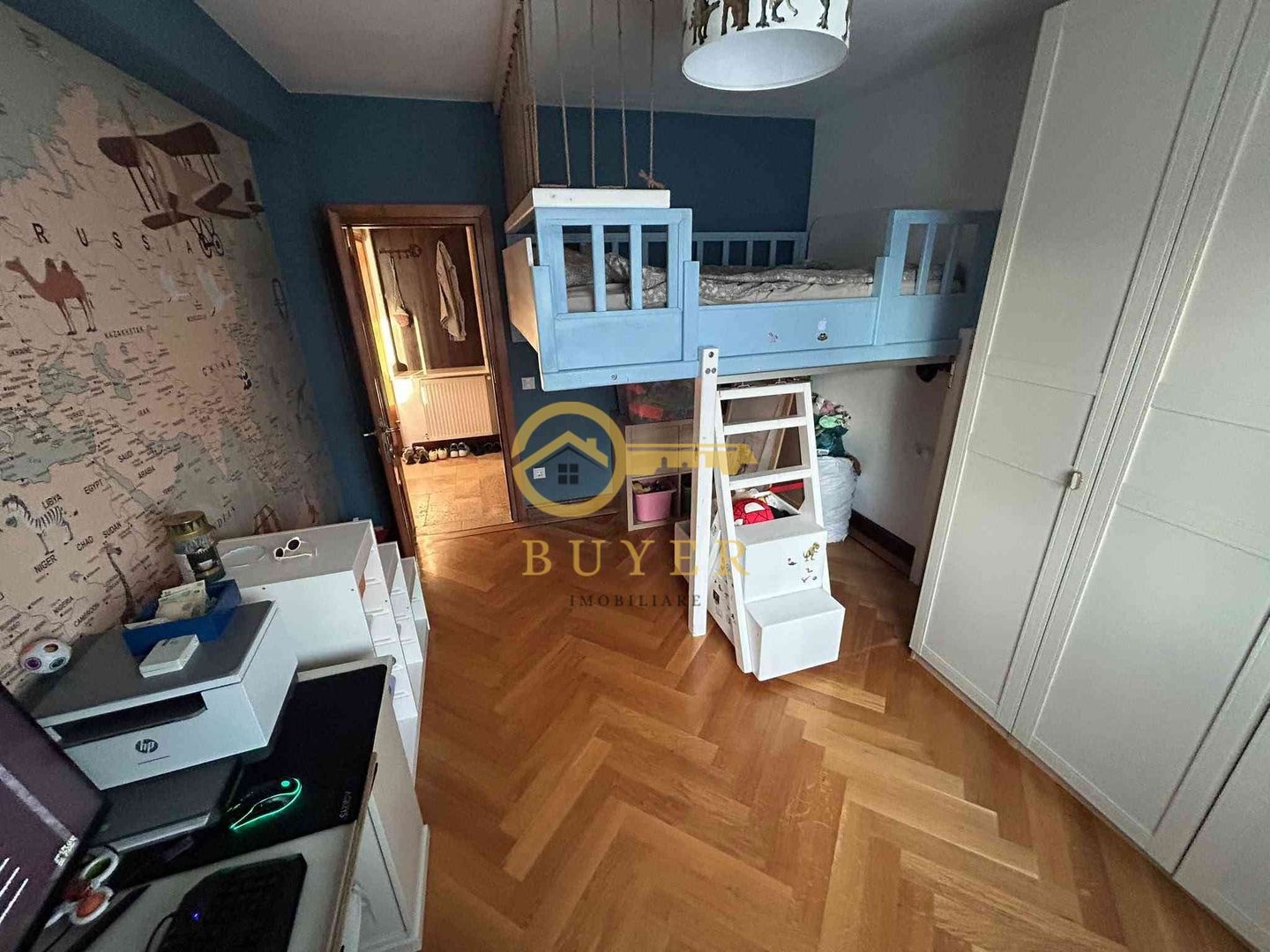 Apartament decomandat cu 3 cam, amenajat modern- 2 balcoane- etaj 2 - Poză 13