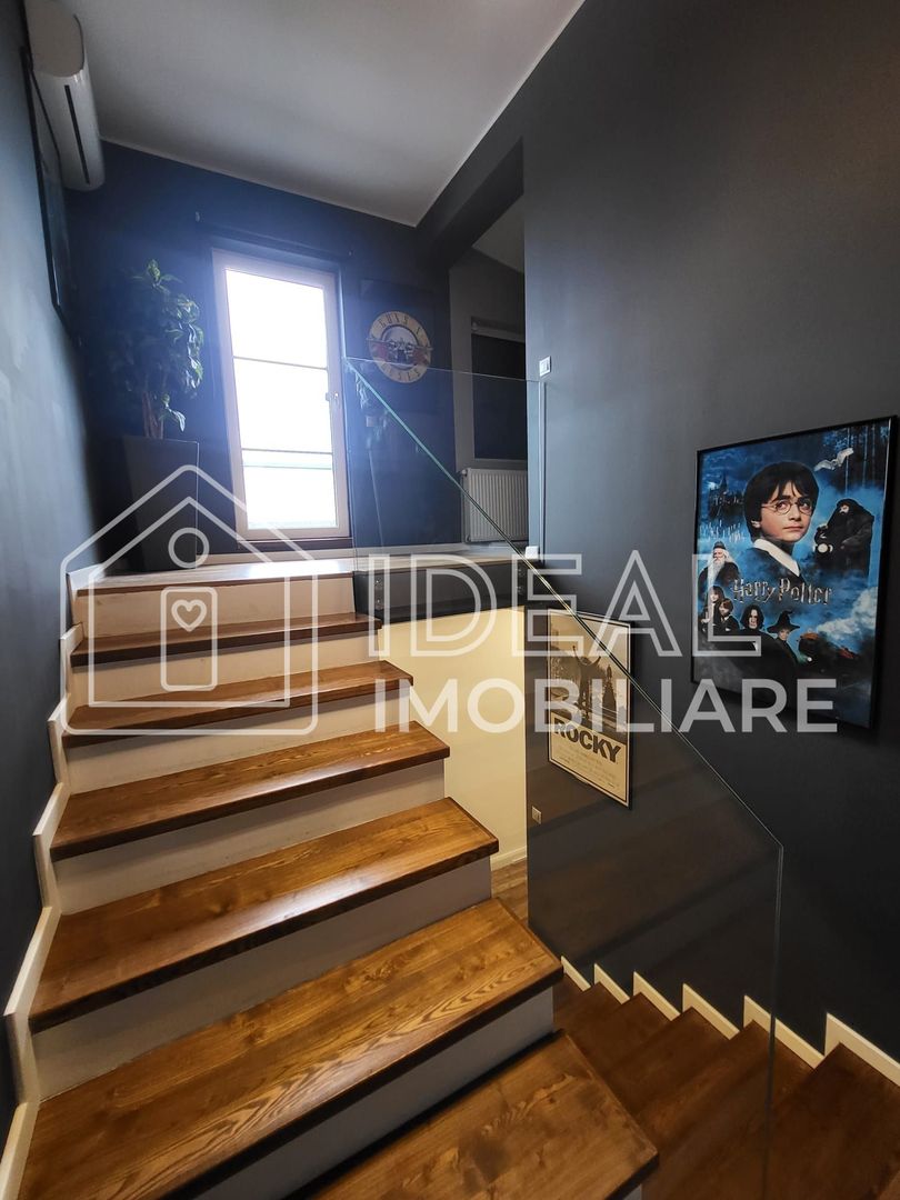 Duplex modern P+E+M de vânzare gata de mutat - Poză 35