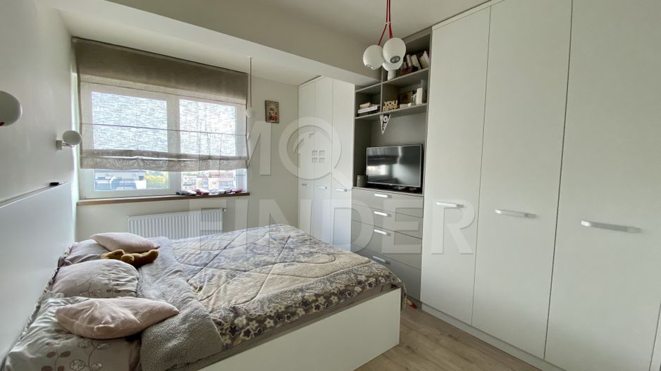 2 camere, imobil nou, Buna Ziua, mobilat la cheie, parcare subterana - Poză 6