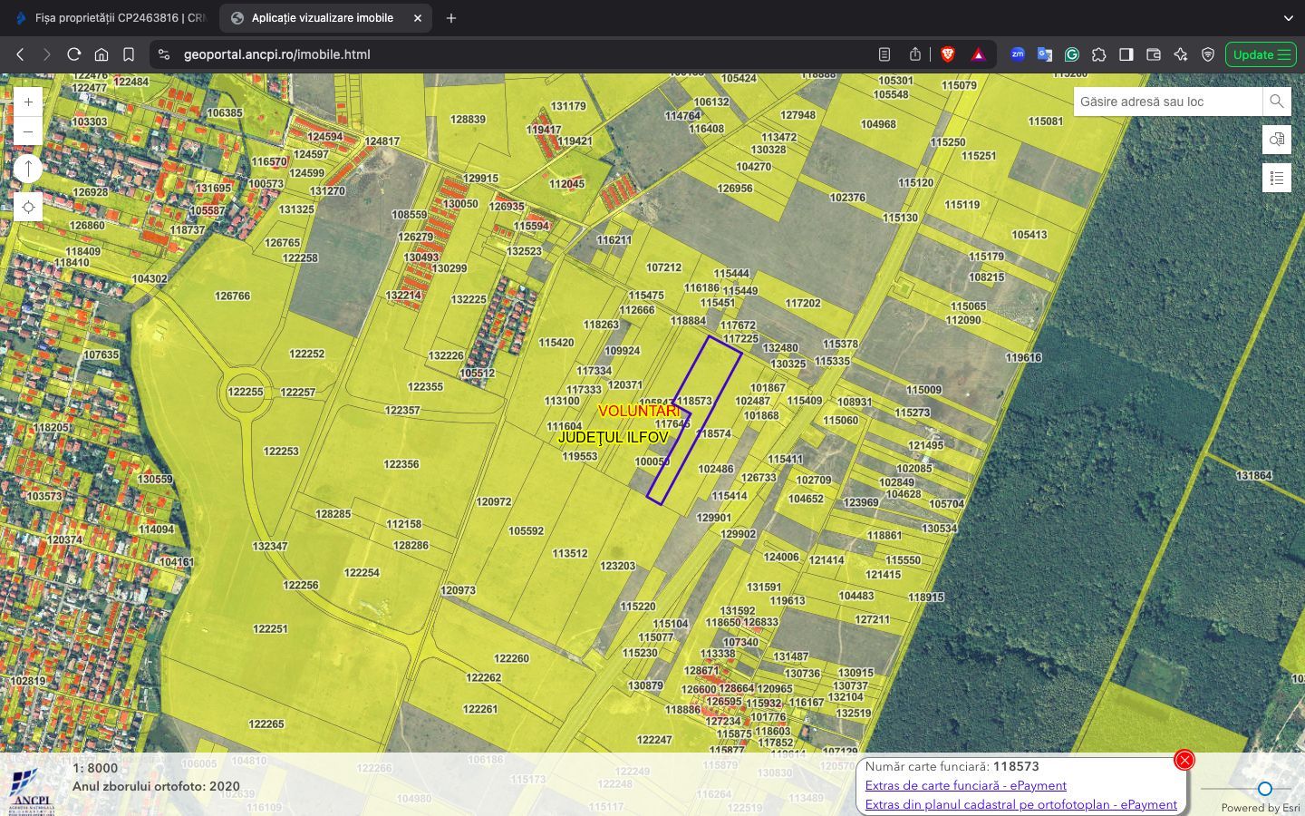 Teren intravilan 24.476 mp Pipera Voluntari - Poză 4