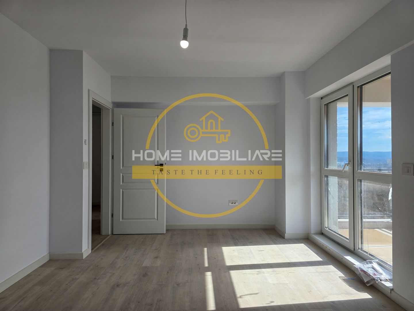 Apartament 2Camere-Decomandat 55mp-Bloc nou!Kaufland Iasi Voinesti!-Comision 0% - Poză 1