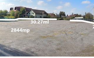 Otopeni intravilan 2.844 mp, colț stradal, deschidere dublă - C.U. - Poză 2