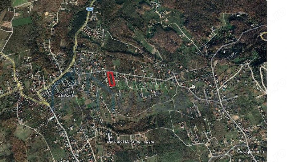 Teren de vânzare, comuna Bârnova, strada Constantin Brâncoveanu, Pietrărie - Poză 1