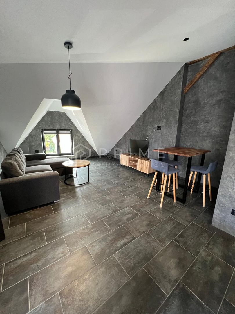 Închiriere apartament exclusivist 2 camere | Central | Terasă 20 mp - Poză 6