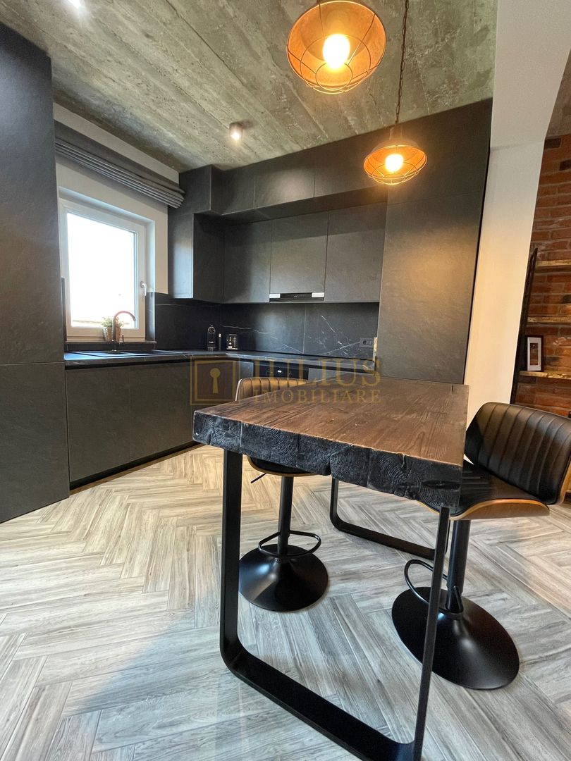 Prima inchiriere| Giroc| 2 camere| apartament de lux| design Loft| loc de parcar - Poză 3