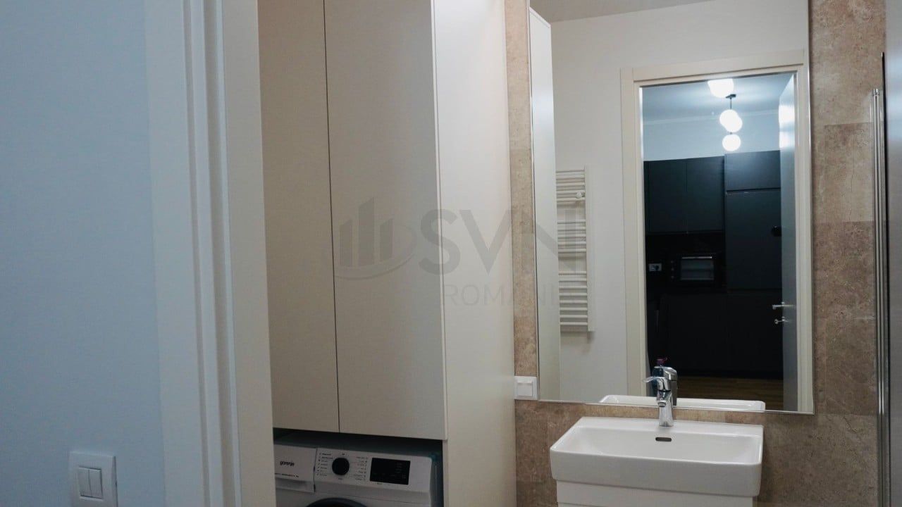 REA1028422 Apartament 2 camere Luxuria Residence parcare inclusa mobilat premium - Poză 9
