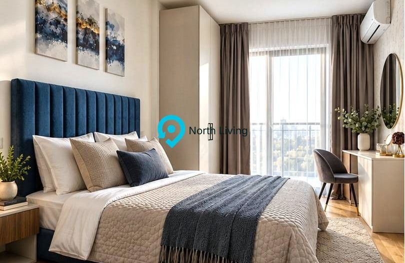 Apartament bloc 2020, mobilat premium, zona Barbu Văcărescu - Poză 8