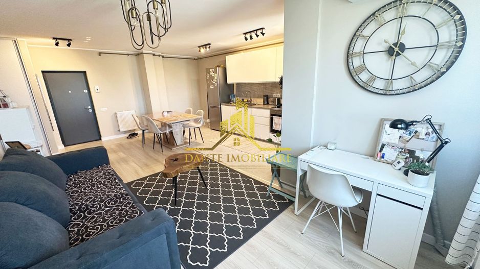 2 camere, modern, bloc nou, balcon, parcare, Marasti, str Rodnei - Poză 1