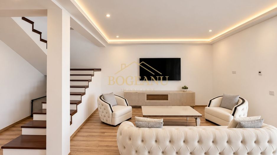BG200-Vilă individuală premium cu piscină și garaj dublu-COMISION 0% - Poză 6