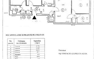 Mărgeanului-Bârcǎ | 4 camere | 86mp | et 3 | renovat | 141.500 euro - Poză 8