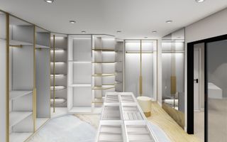 Penthouse I etaj 8-9-10 I terasa 100 mp I 225 mp utili I Zagazului - Poză 32
