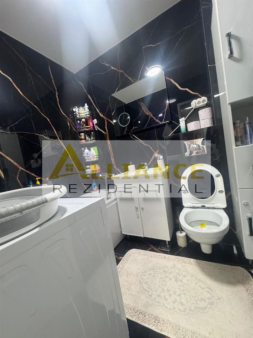 Apartament 2camere mobilat si utilat modern Sosesua Oltenitei - Poză 12