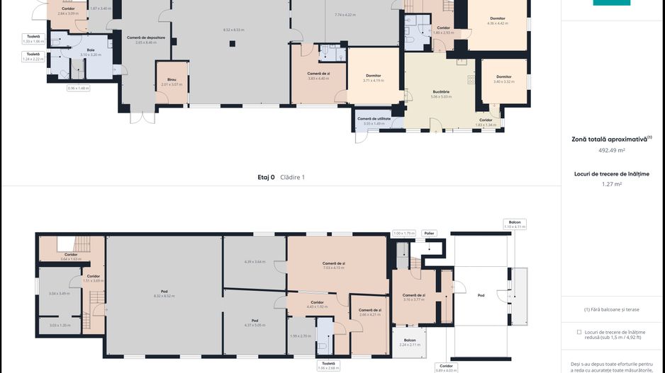 Casă/Apartamente/Spațiu comercial/Hală 700 mp Șagu - Poză 8
