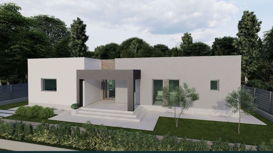 BRASADAS vinde casa noua cu 3 cam 120 mp. teren 700 mp in Paulesti. - Poză 6