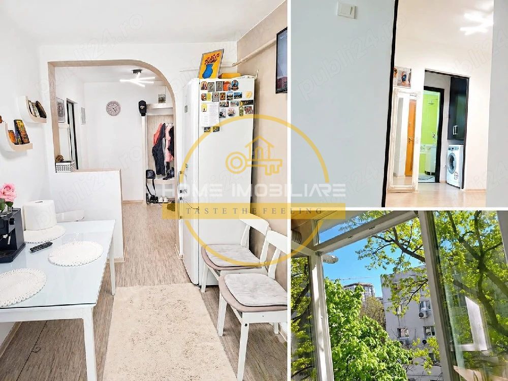 🏠Apartament 2 cam etaj DC | 46MP | Parcare inchiriata | 📍 Dacia - Columnei - Poză 2
