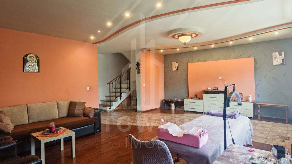 Duplex de Vânzare în Șelimbăr – 4 Camere | Mobilat și Utilat | 132 mp Utili | - Poză 2