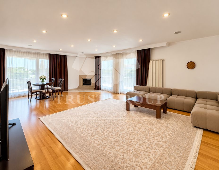 Penthouse 6 camere Herastrau|  Terasa | 2 Locuri Parcare - Poză 4