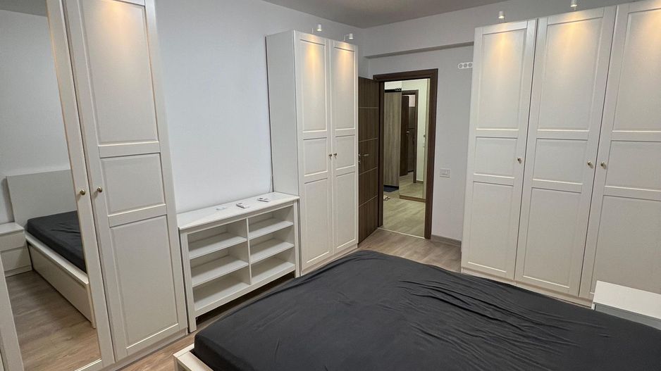 AP. 2 CAMERE THEODOR PALLADY, PARCARE, INCALZIRE PARDOSEALA, COMIS 0% - Poză 2