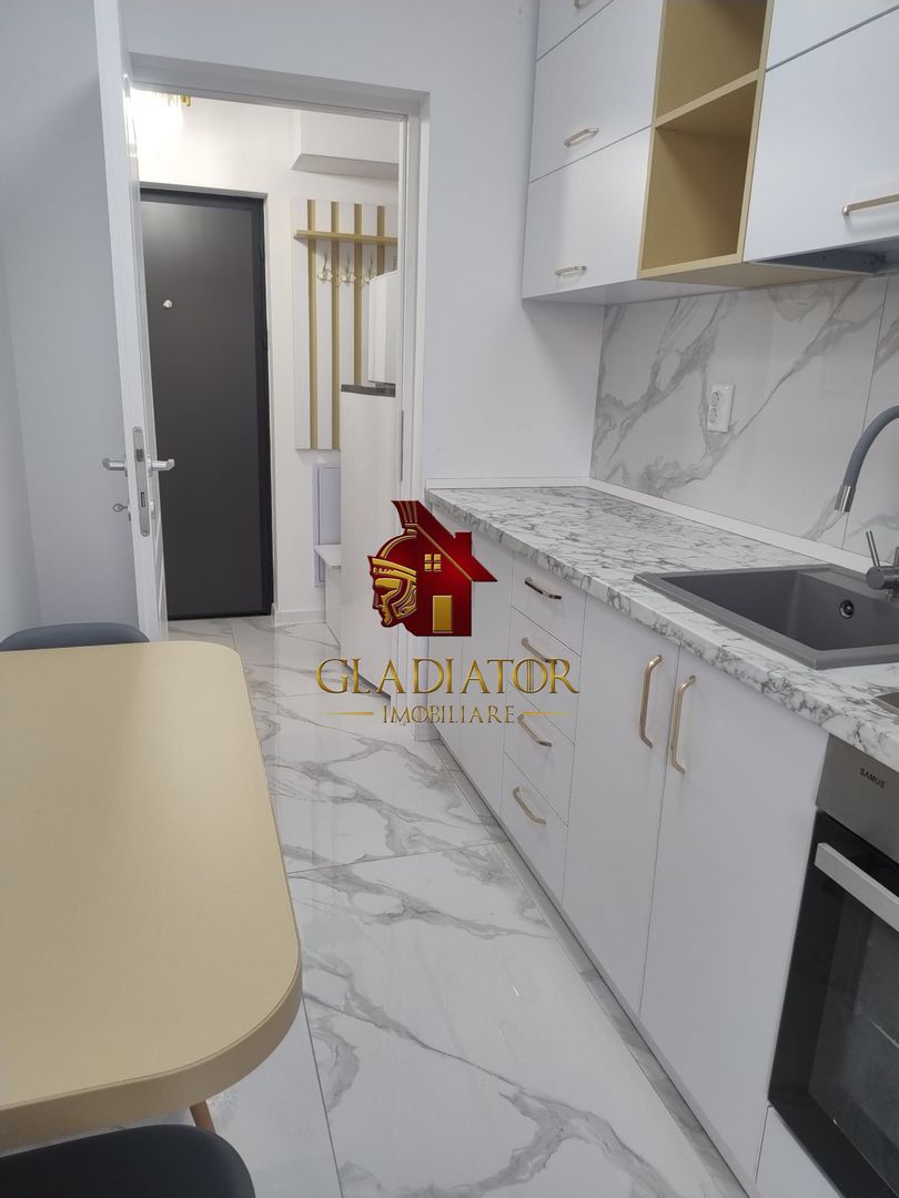 Apartament 1 cameră 30 mp — bloc nou, mobilat+utilat Lunca Cetatuii - Poză 6