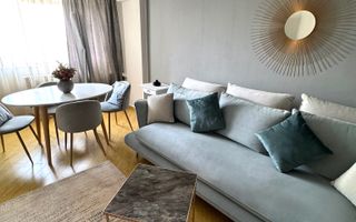 Apartament spațios cu 3 camere + 2 Bai + 2 balcoane | Dorobanților - Poză 4