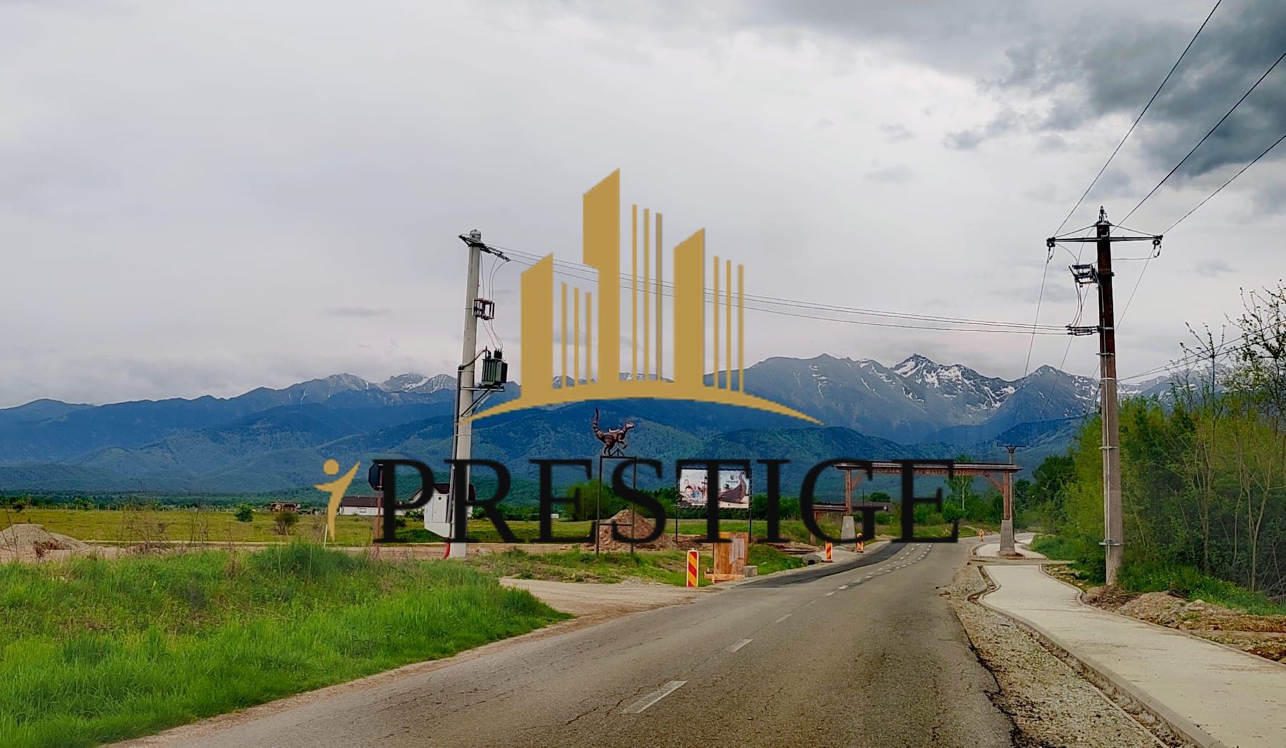 Teren Valea Avrigului – 1.000 mp | 1 km Dino Park | 25 €/mp - Poză 2