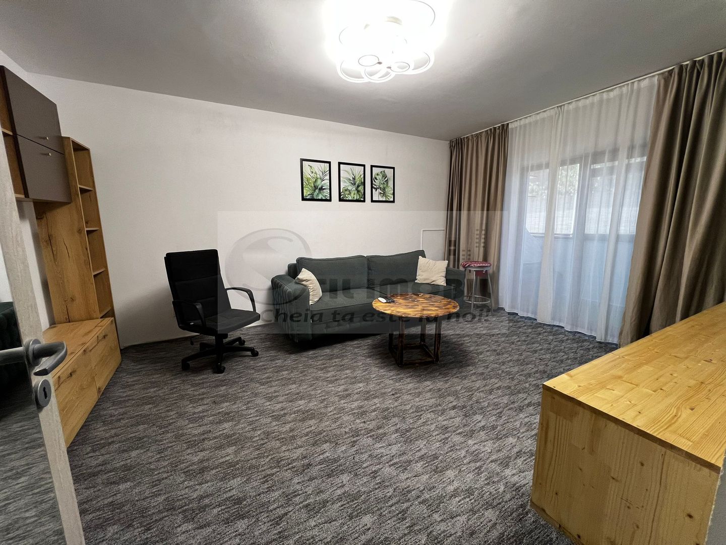 Apartament 2 Camere Valea Lupului - 453 euro - Poză 2