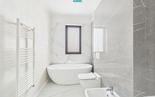 Duplex 5 camere  în cartier Europa Mosnița Nouă - Poză 16