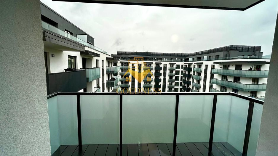 2 camere open space, Premium,Parcare, Liberty, Zona Semicentral, Iris - Poză 12