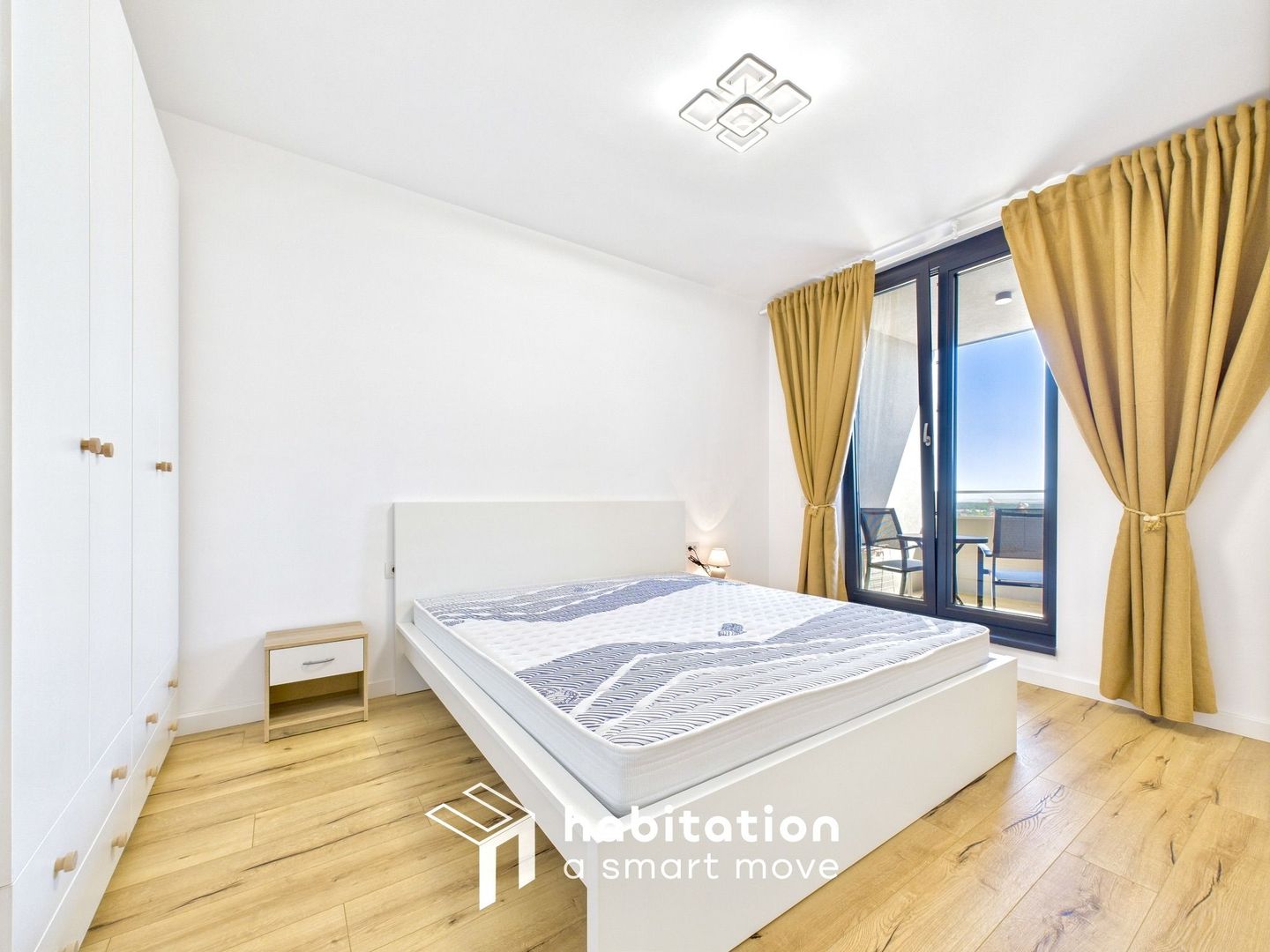 ISHO Living: Apartament 2 Camere cu vedere panoramica - tur virtual - Poză 17