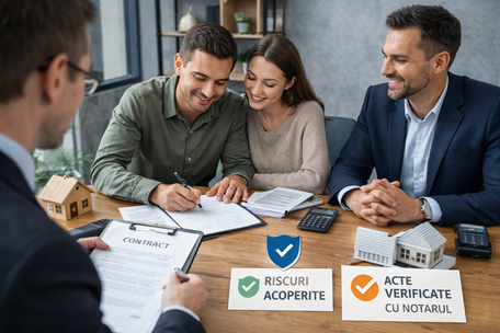 
    Serviciul 3 – Protectie, negociere si asistenta completa in tranzactie
  