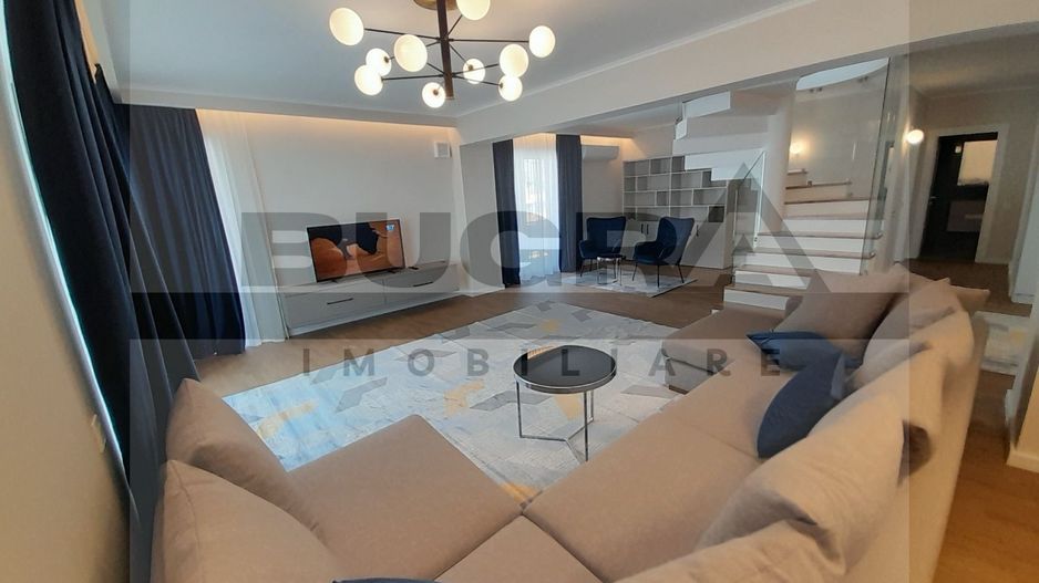 Penthouse 150 mp, 2 parcari, zona Bonjour - Poză 3