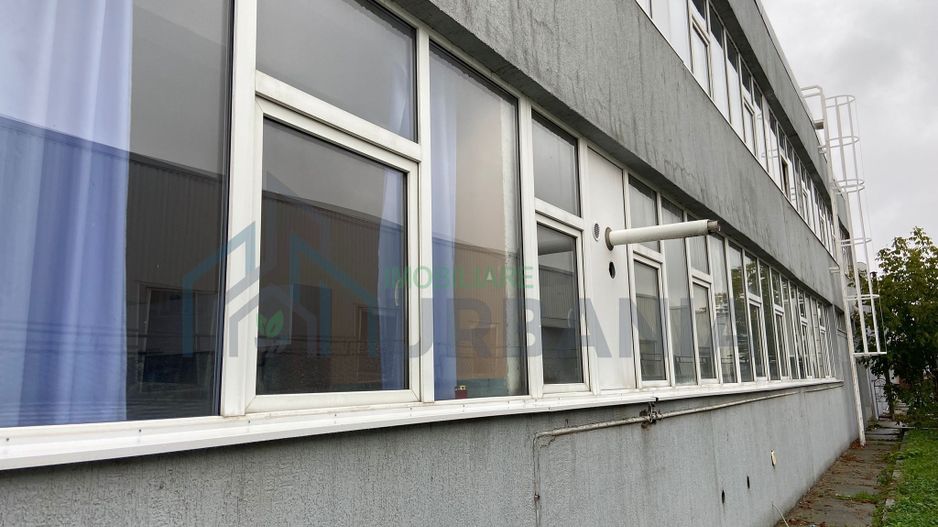 Hală industrială P+1 de închiriat, Pașcani - Poză 2