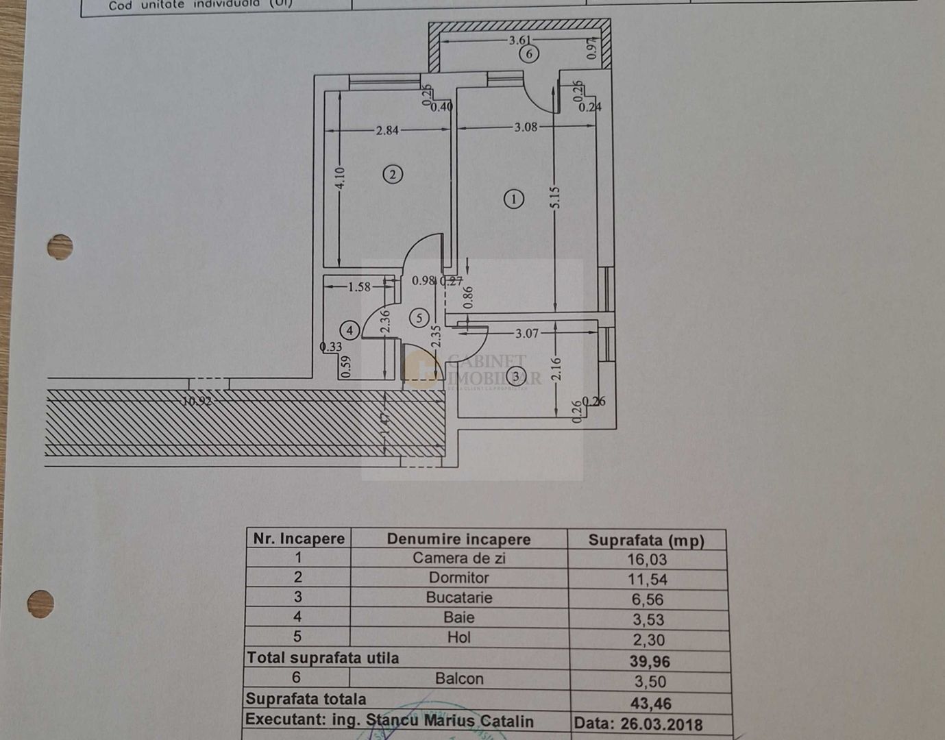 2 Camere | Centrala | Decomandat | Avangarde Grand Village | - Poză 8