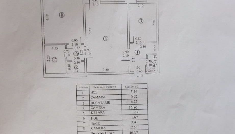 Apartament 2 camere Nicolae Grigorescu IOR - Poză 8