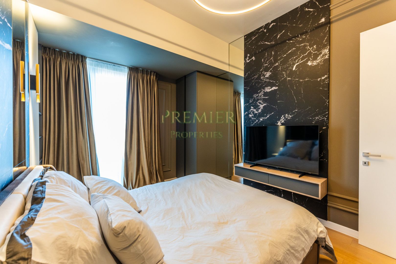 Apartament 2 camere de lux One Verdi Park complet mobilat loc parcare inclus - Poză 6