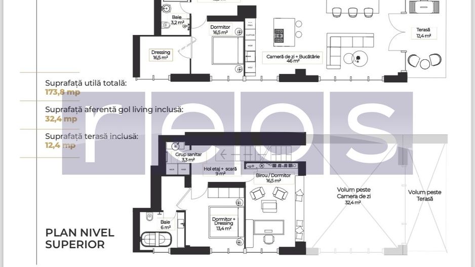 PENTHOUSE 4 CAMERE LUX | ZONA FLOREASCA - Poză 13