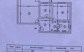 PODUL DE FIER - 2 camere decomandat - Bloc 1981 - Poză 6