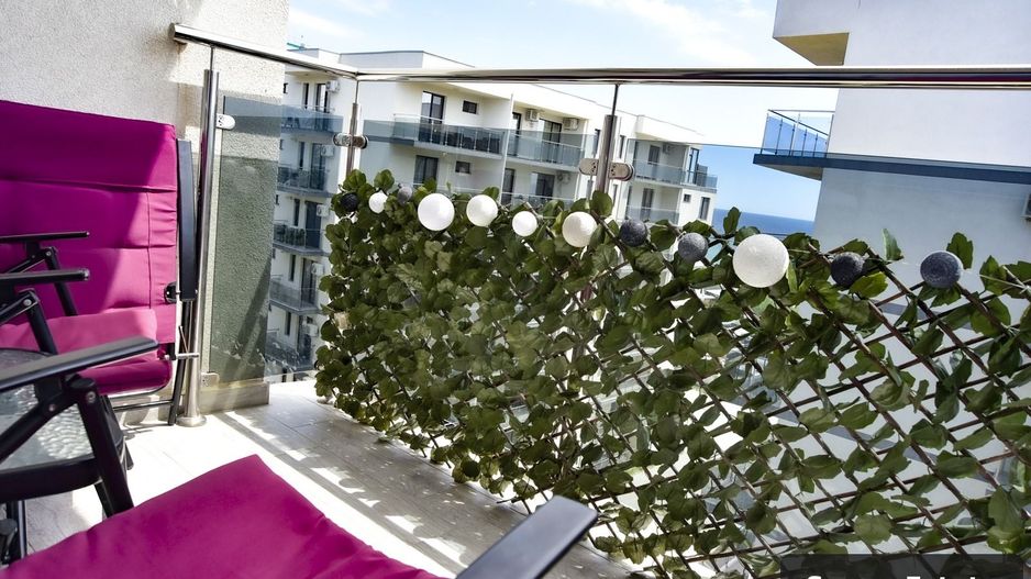 Astoria Mamaia Nord – 2 camere cu terasă și vedere directă la mare - Poză 9