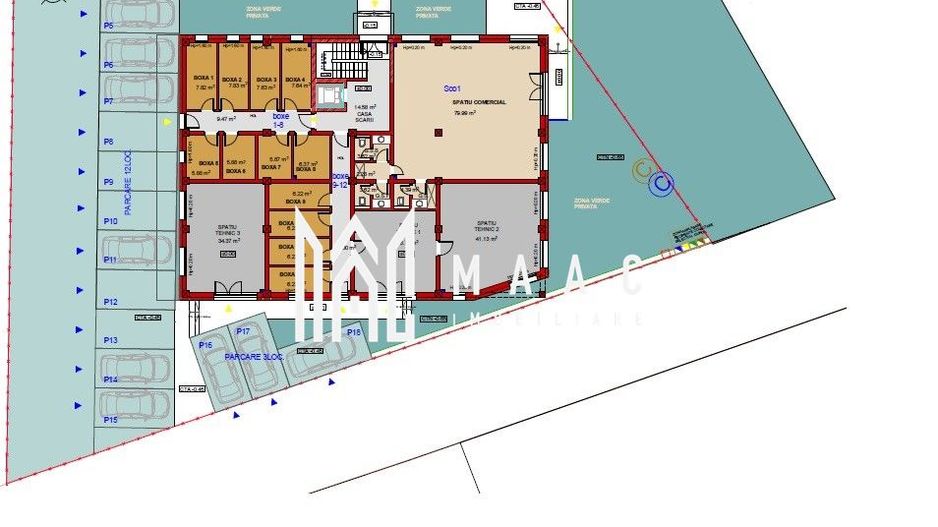 Apartament 3 camere | Etaj 3 | Lift | Parcare | Comision 0 - Poză 3