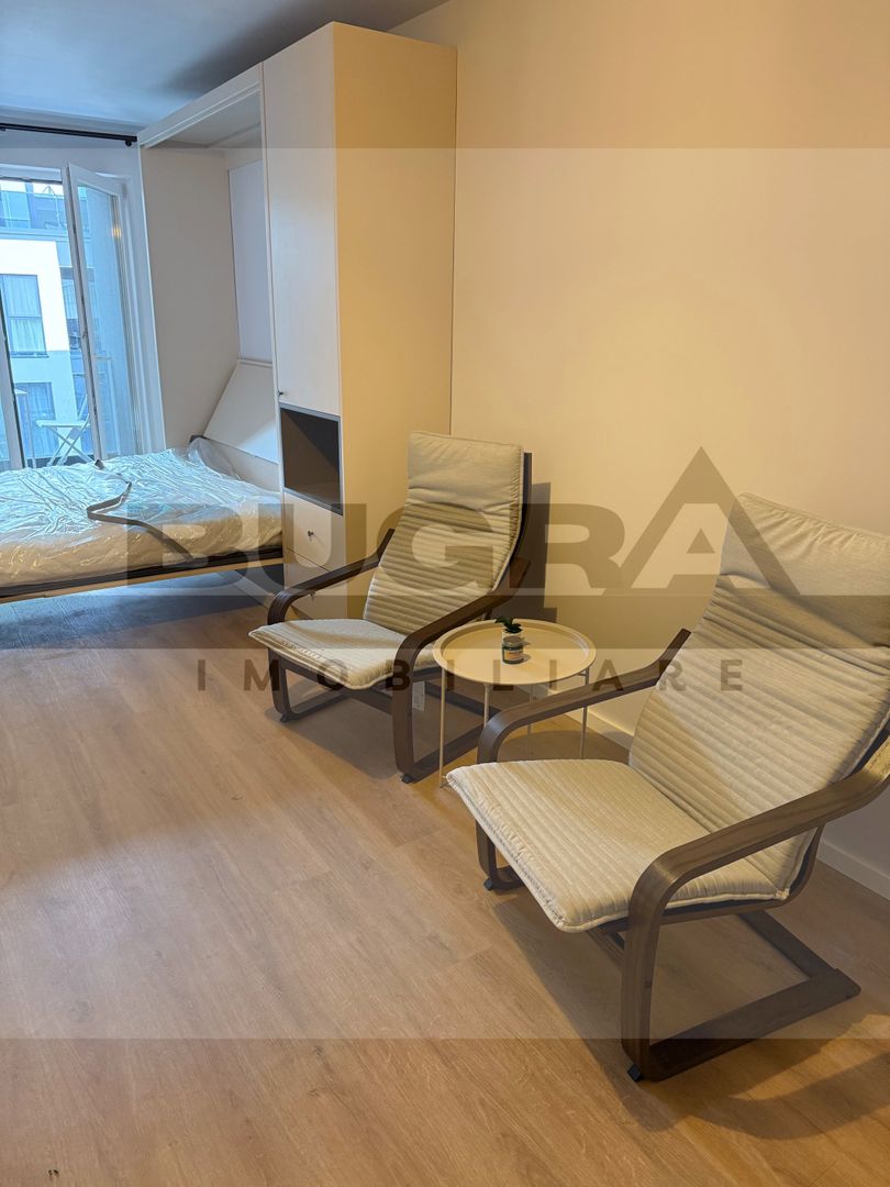 Studio modern, 40mp, parcare subterana, zona Soporului - Poză 2