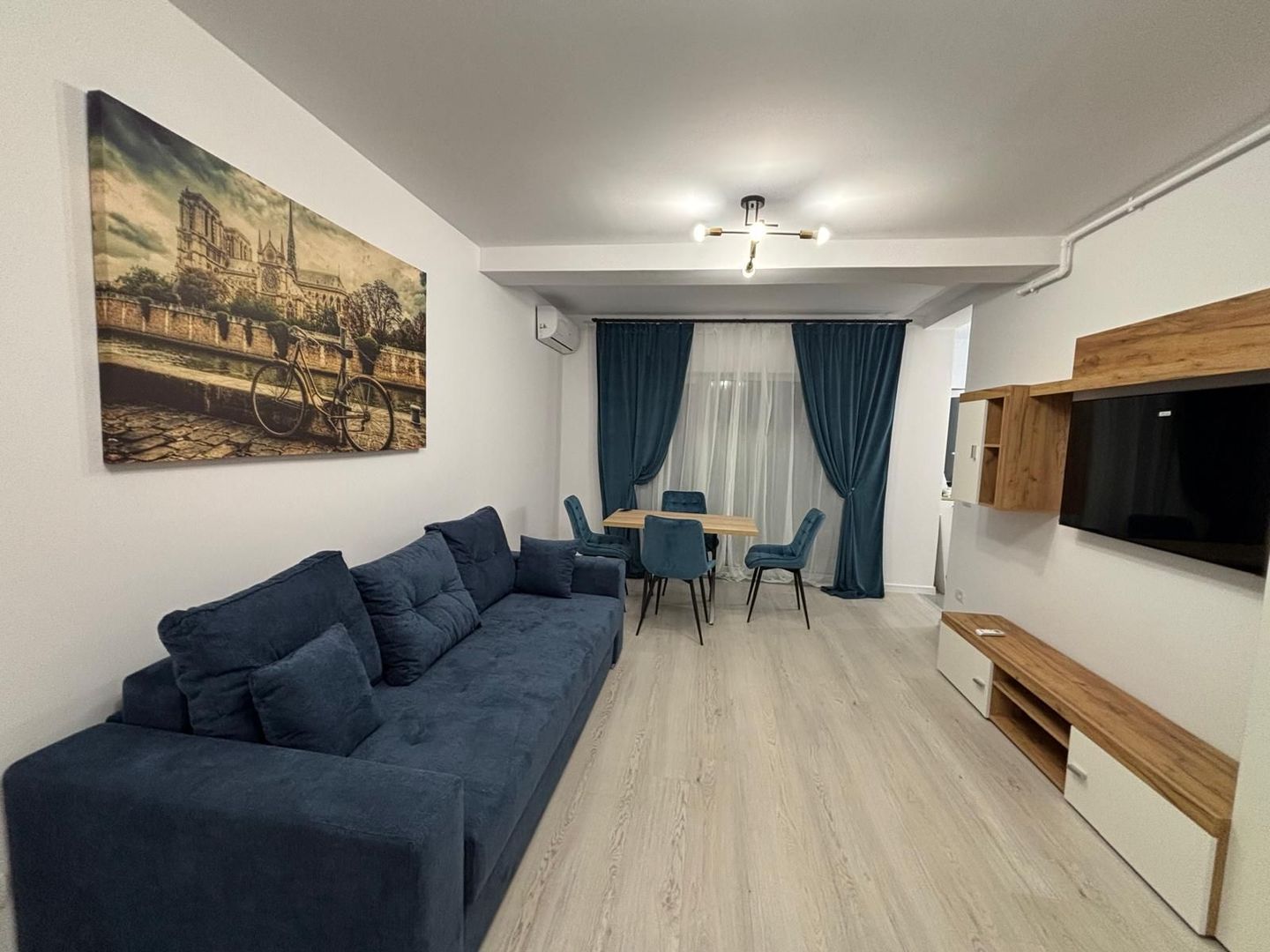 Apartament cu doua camere in bloc nou , prima utilizarea - Poză 17
