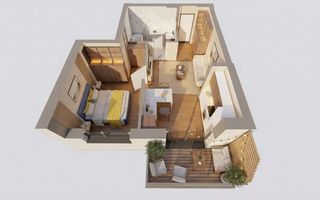 Apartament cu 2 camere– ARED R39 - Poză 7