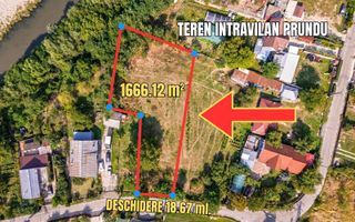 Teren intravilan Prundu - oportunitate excelentă de investiție! - Poză 1