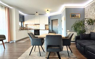 Apartament 2 camere + TERASĂ 45 mp | Etaj 2 | Florești – str. Cetății - Poză 2